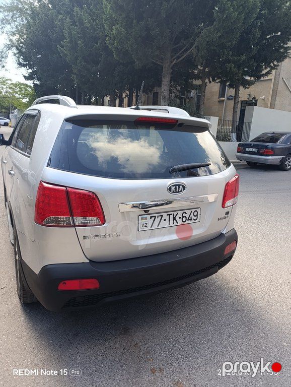 Kia Sorento, 2.0 L, 2009 il, 346 000 km — Avtomobillər, Bakı (9)