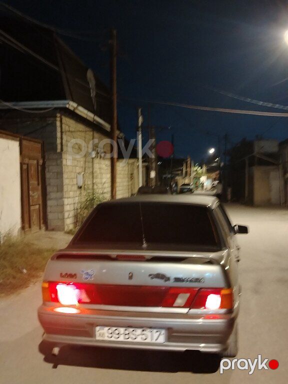 Lada (VAZ) 2115, 1.6 L, 2012 il, 339 000 km — Avtomobillər, Bakı (2)