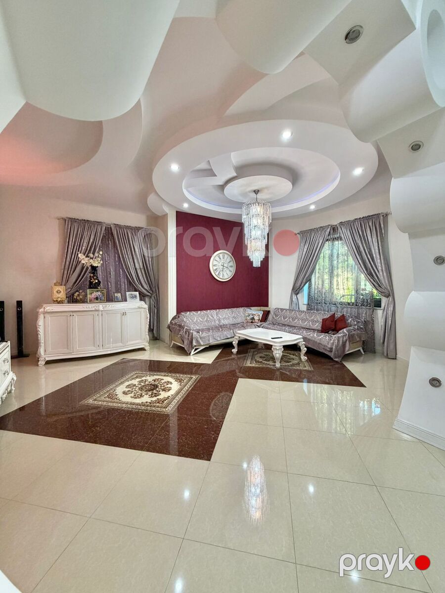 Satılır 5 otaqlı həyət evi/bağ evi 400 m² — Ev, villa, Bakı (8)