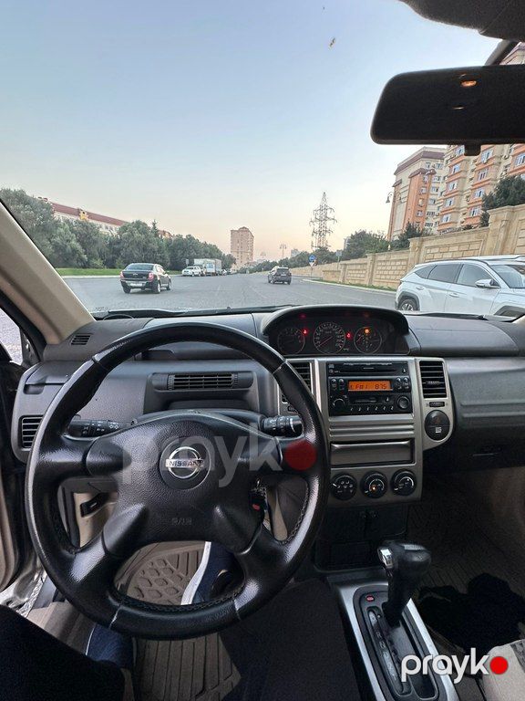 Nissan X-Trail, 2.5 L, 2006 il, 438 000 km — Avtomobillər, Bakı (6)
