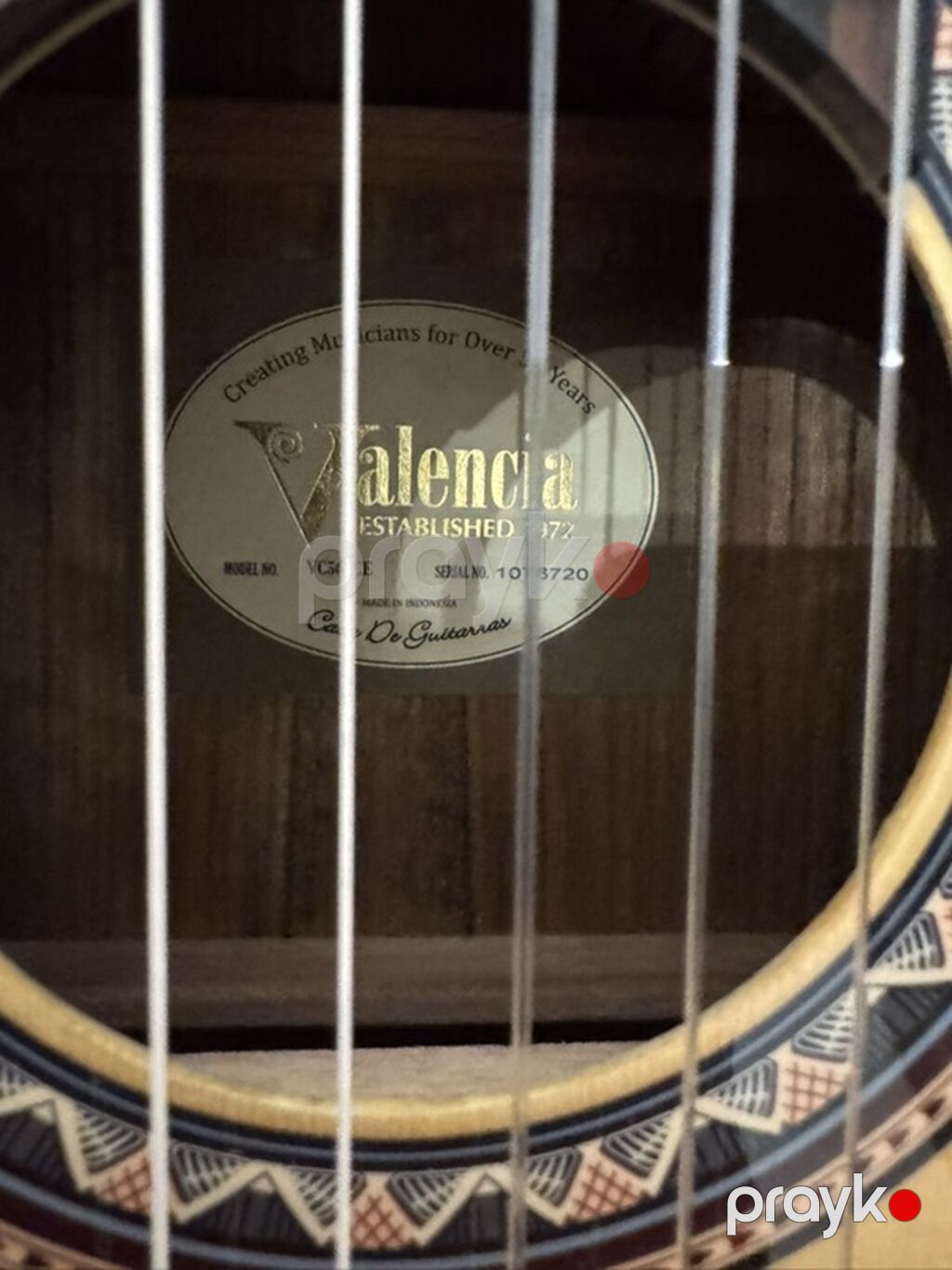 Klassik gitara, Yeni — Gitarlar və digər simli alətlər, Digah (9)