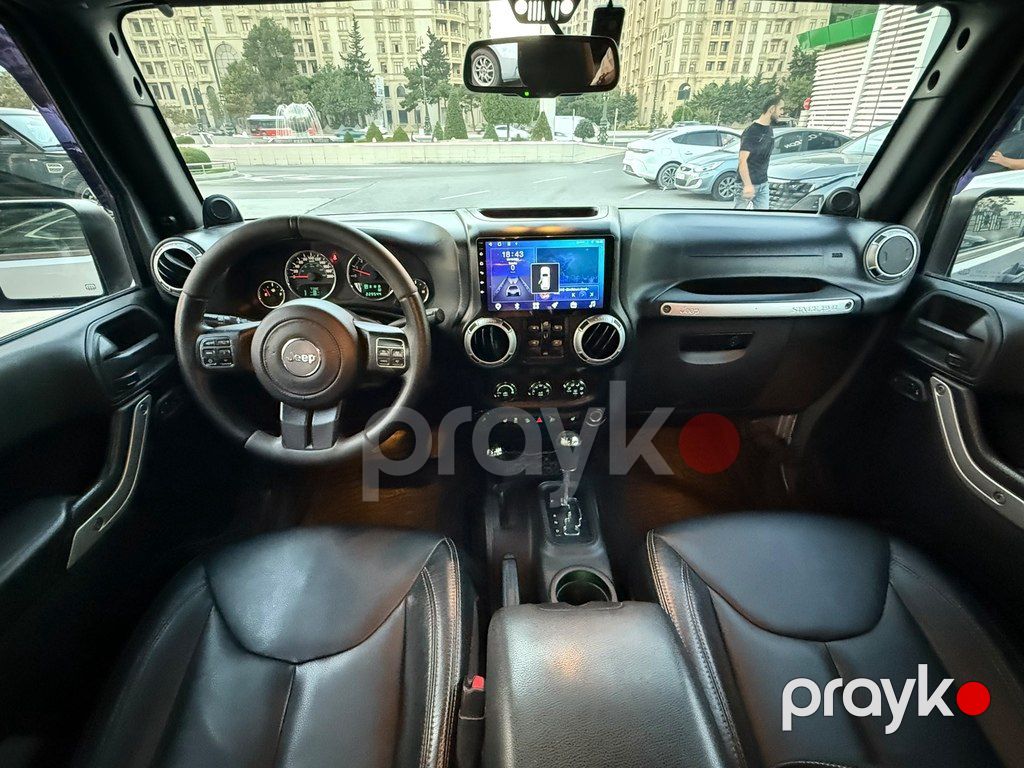 Jeep Wrangler, 3.6 L, 2013 il, 204 000 km — Avtomobillər, Bakı (5)