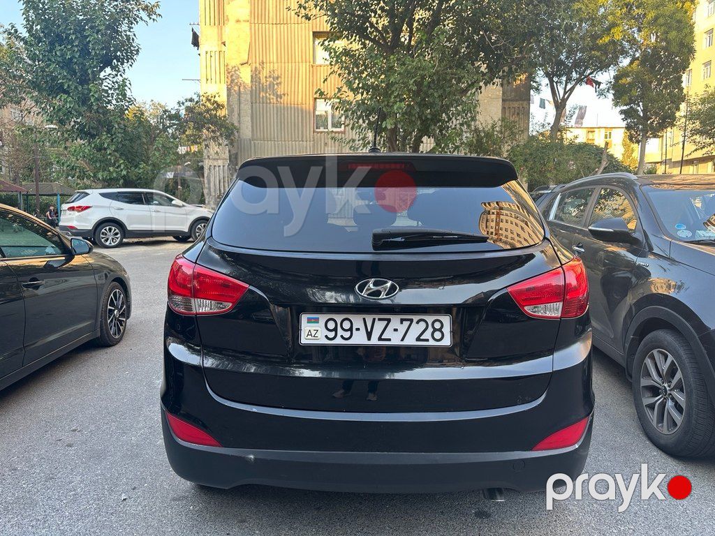 Hyundai Tucson, 2.0 L, 2015 il, 225 216 km — Avtomobillər, Bakı (2)