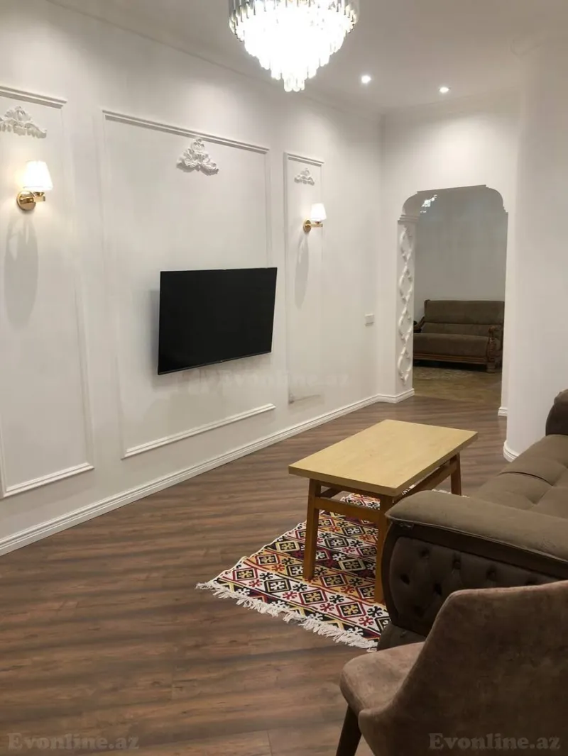 Satılır 2 otaqlı Mənzil Yeni tikili 64 m² Bakı, Nəsimi r — Mənzil, Bakı (2)