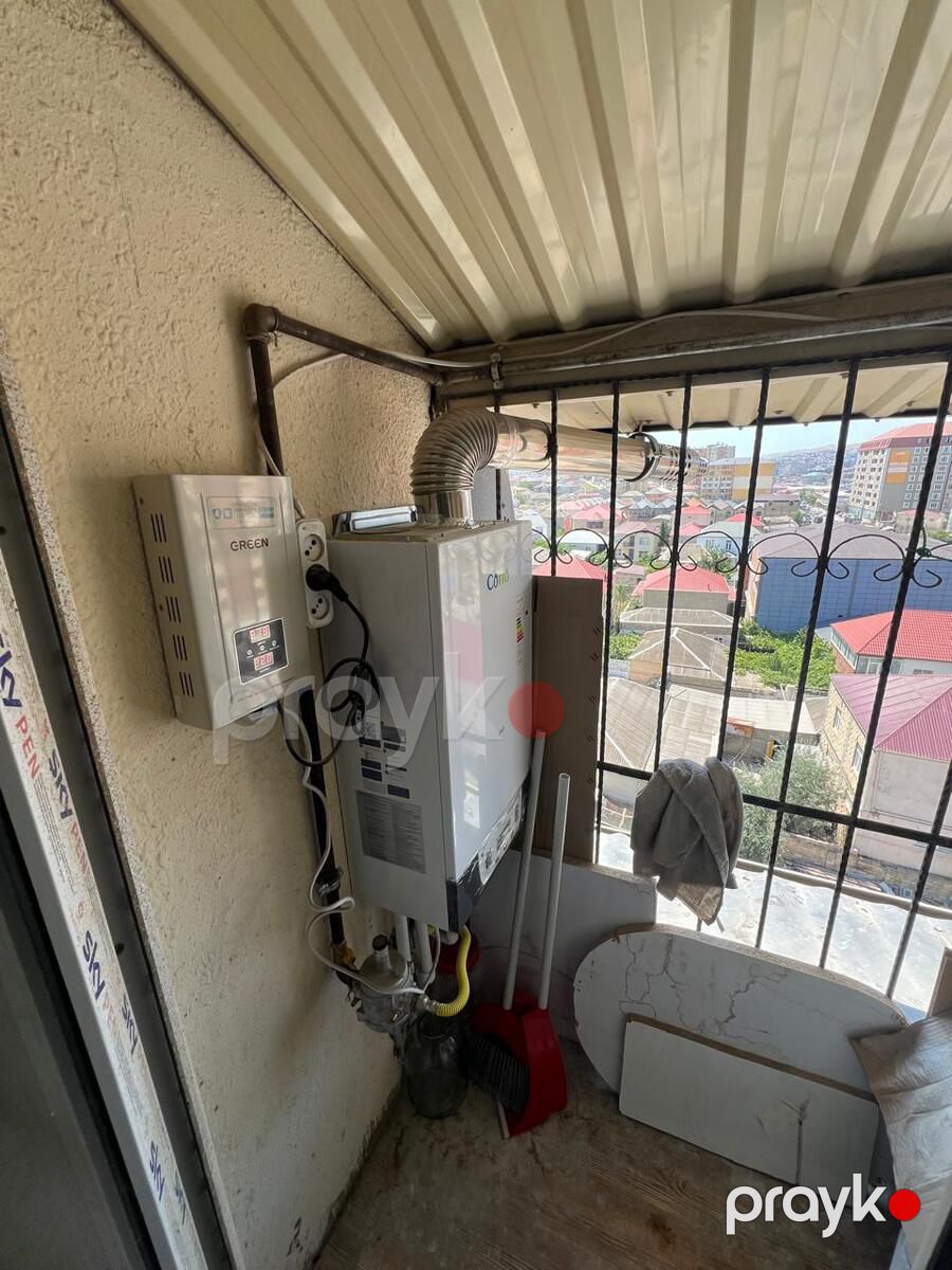Satılır 2 otaqlı yeni tikili 55 m² — Mənzil, Bakı (9)