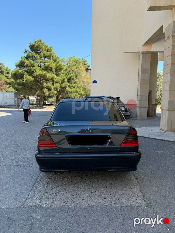 Mercedes C 240, 2.4 L, 1999 il, 347 000 km — Avtomobillər, Sumqayıt (7)