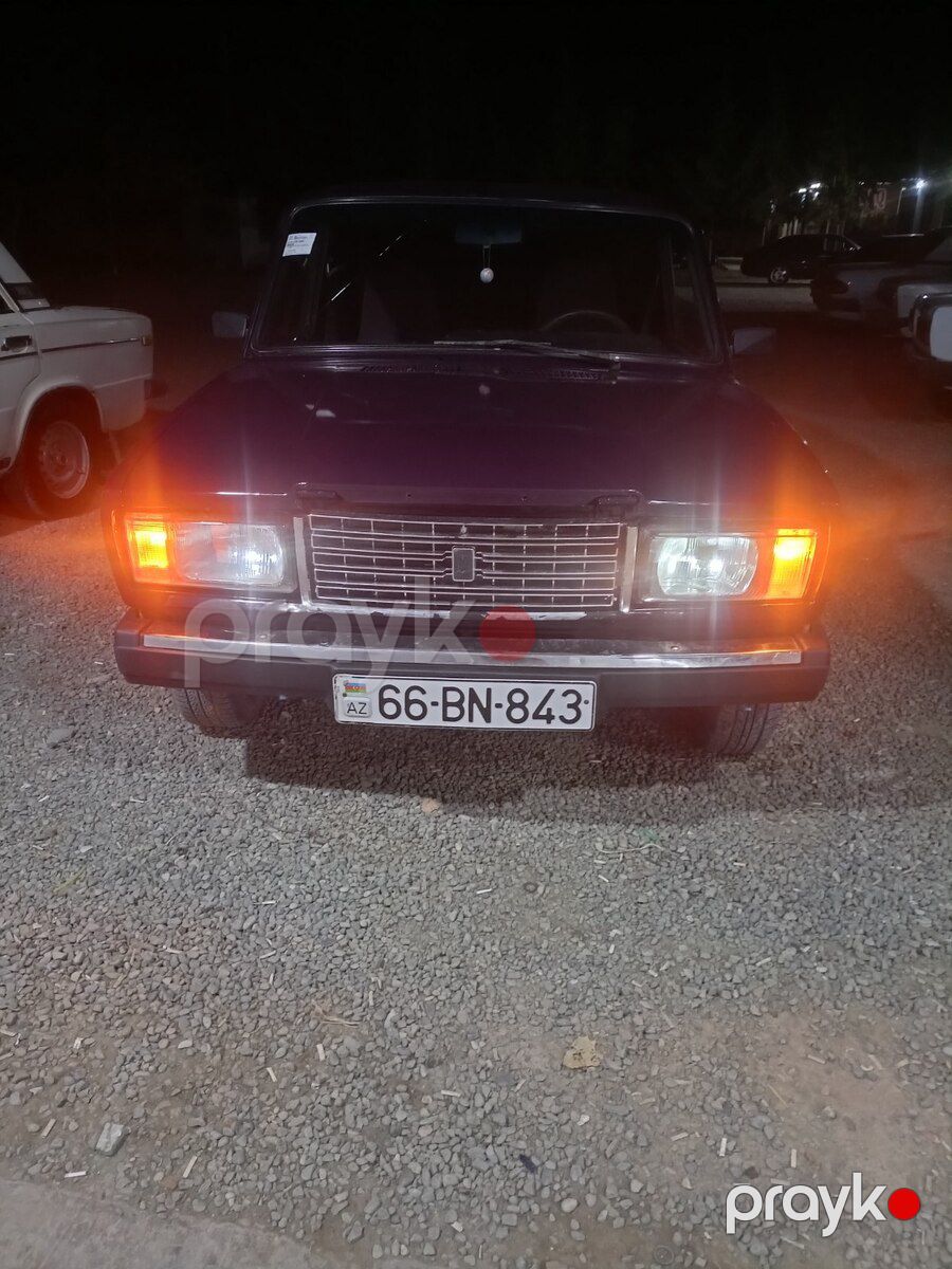Lada (vaz) 2107, 2001 il — Avtomobillər, Sabirabad (2)