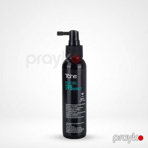 Saç spreyi Tahe T98 Density, 125 ml, Zəif/Zədələnmiş/Tökülməyə meyilli/Quru saçlar üçün — Bakı