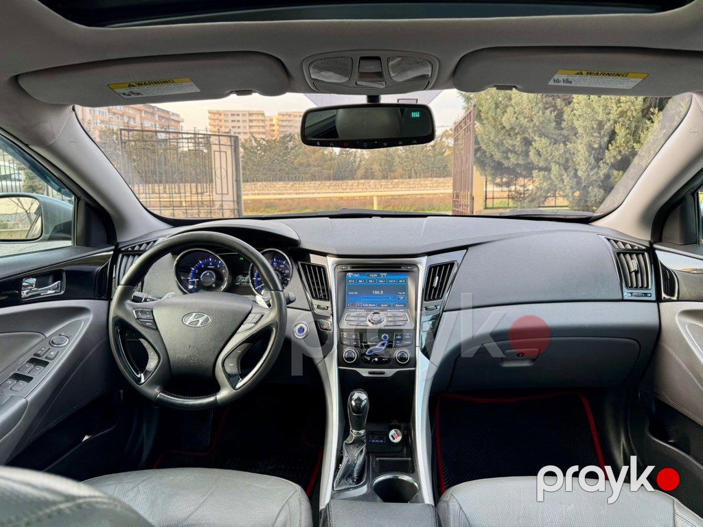 Hyundai Sonata, 2.0 L, 2013 il, 122 000 km — Avtomobillər, Bakı (11)