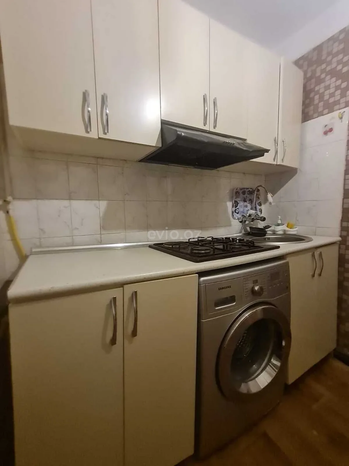 Kirayə 1 otaqlı mənzil Elmlər Akademiyası metrosu yaxınlığında — Mənzil, Bakı (7)