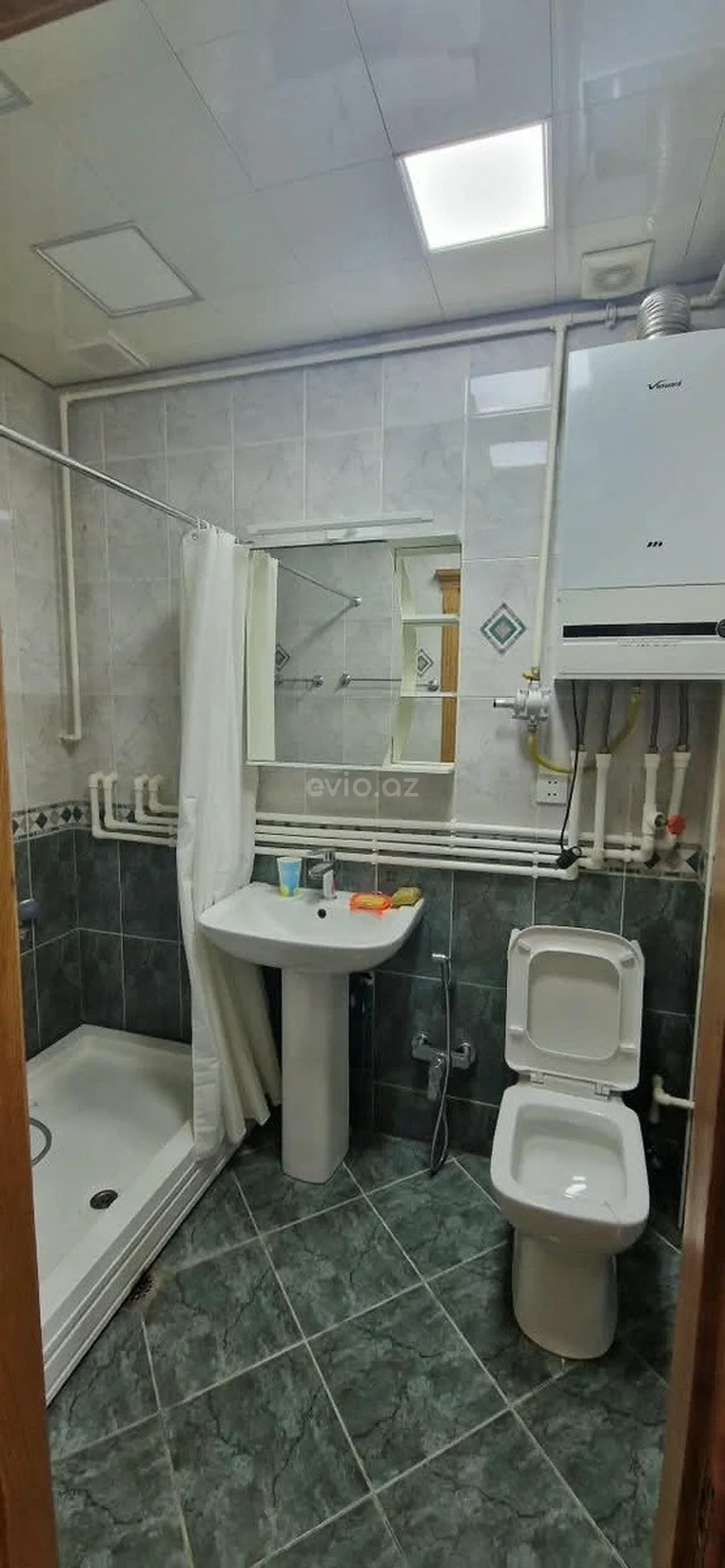 Kirayə 2 otaqlı mənzil Azadlıq prospekti metrosu yaxınlığında — Mənzil, Bakı (10)