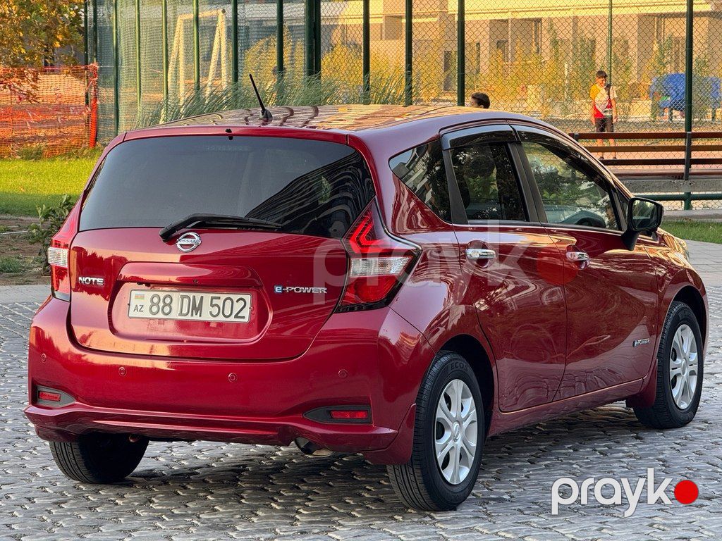 Nissan Note, 1.2 L, 1.5 kWh, 2017 il, 34 000 km — Avtomobillər, Bakı (5)
