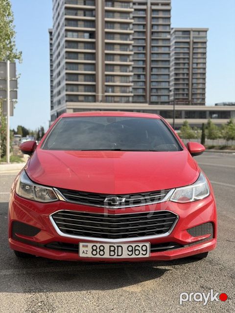 Chevrolet Cruze, 1.4 L, 2017 il, 120 000 km — Bakı