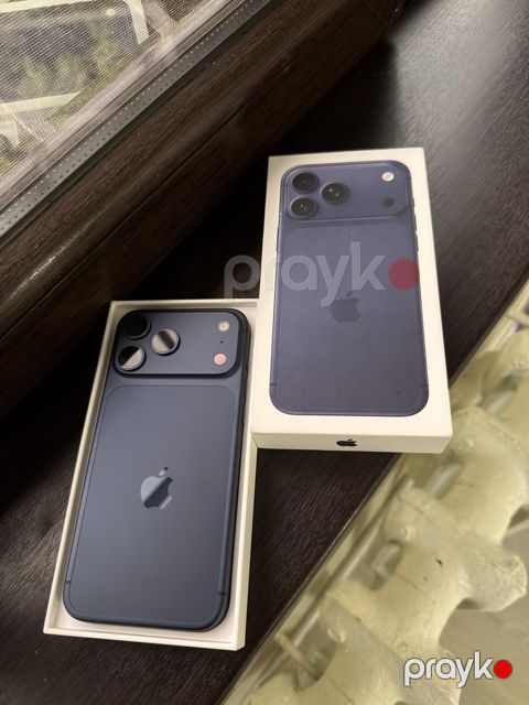 Apple iPhone 17 Pro Max Deep Blue 256GB/12GB — Bakı