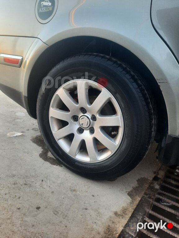 Volkswagen Passat, 1.8 L, 2002 il, 260 000 km — Avtomobillər, Bakı (5)