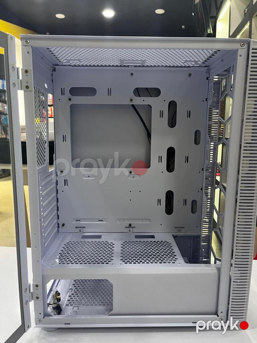 Gaming case "WjCoolman Trio E-Atx (White)" — Kompüterlər və noutbuklar, Bakı (12)