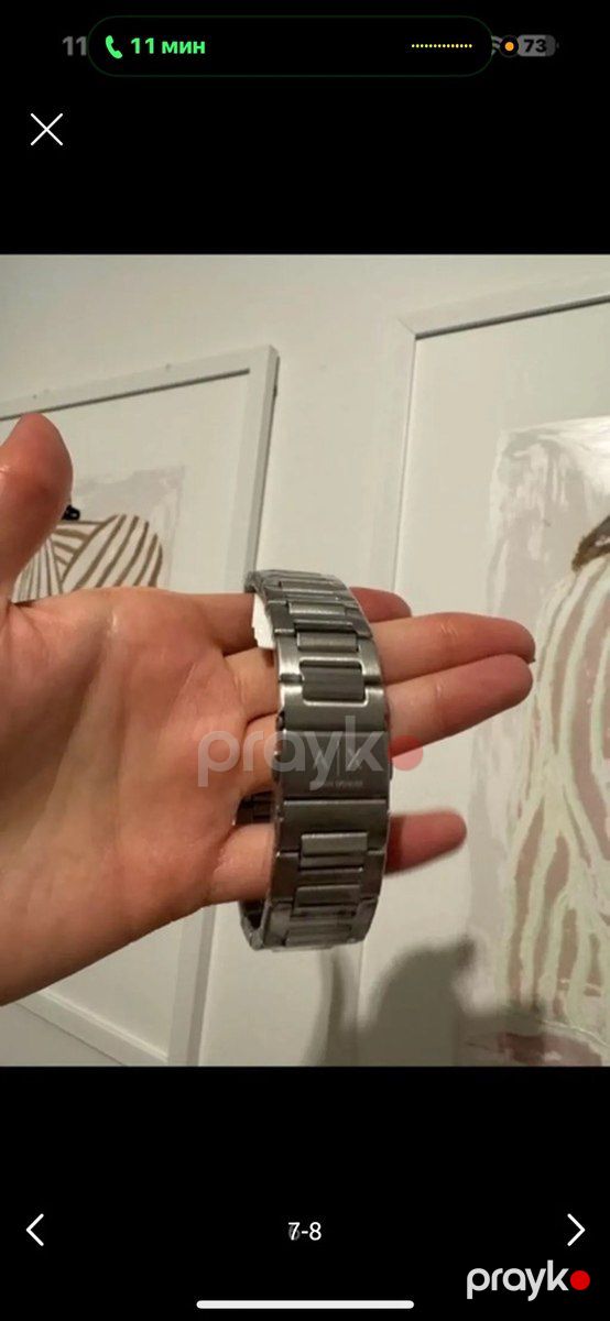 Armani Exchange A|X kişi qol saatı (model AK1733) — Şəxsi əşyalar, Bakı (7)