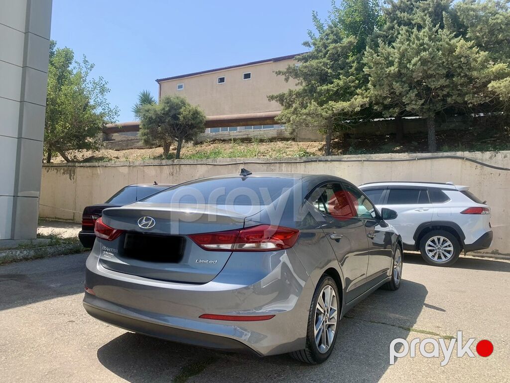 Hyundai Elantra: 2 l 2017 il Sedan — Avtomobillər, Bakı (4)