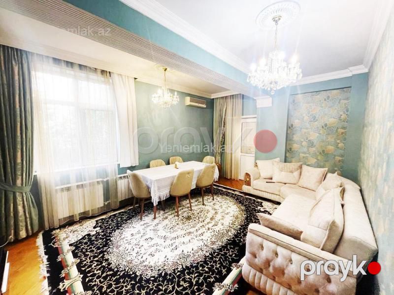 Satılır 2 otaqlı Bina evi menzil (Yeni tikili), 85 m², Nəsimi rayonu — Mənzil, Bakı (3)