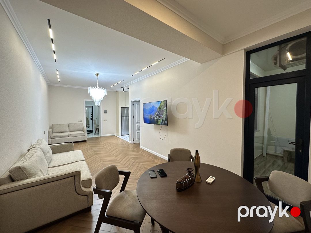 İcarəyə verilir 2 otaqlı yeni tikili 80 m² — Mənzil, Bakı (10)