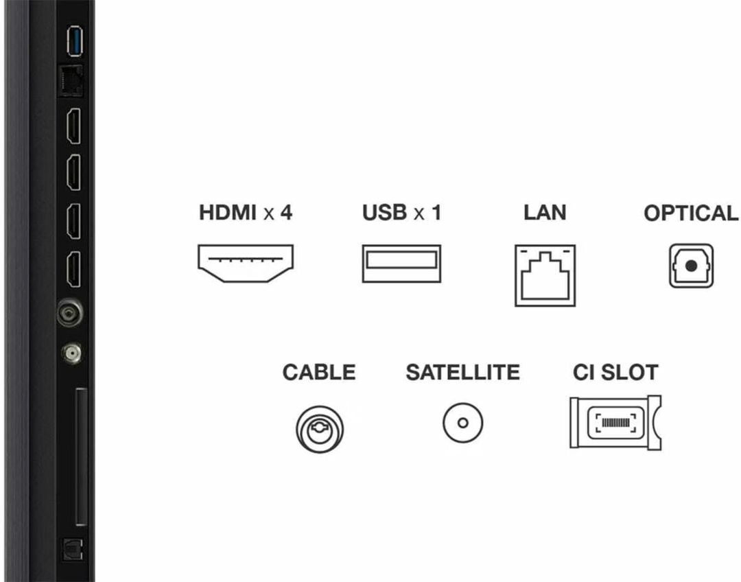 Televizor TCL QD-MiniLED 98C6K- 248 SM — TV və Video, Bakı (3)