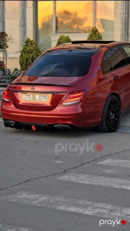 Mercedes E 300 4MATIC, 2.0 L, 2016 il, 149 000 km — Avtomobillər, Naxçıvan (11)