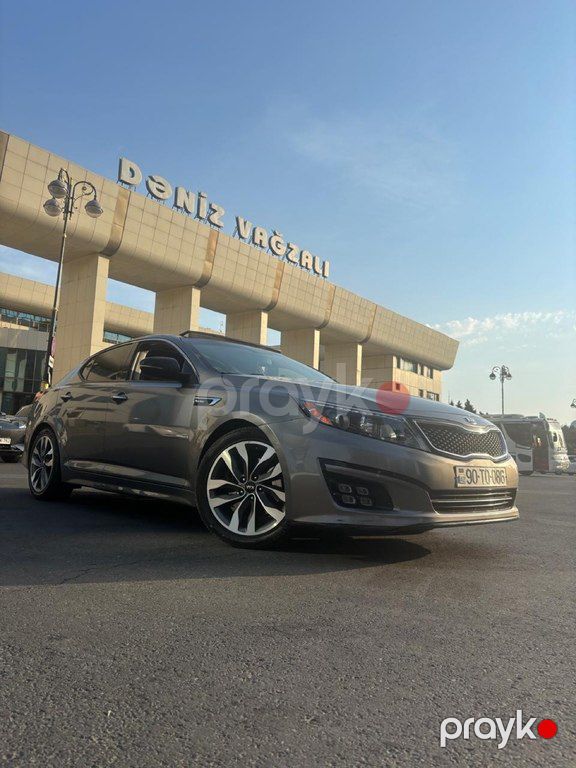 Kia Optima, 2.0 L, 2014 il, 165 000 km — Avtomobillər, Bakı (4)