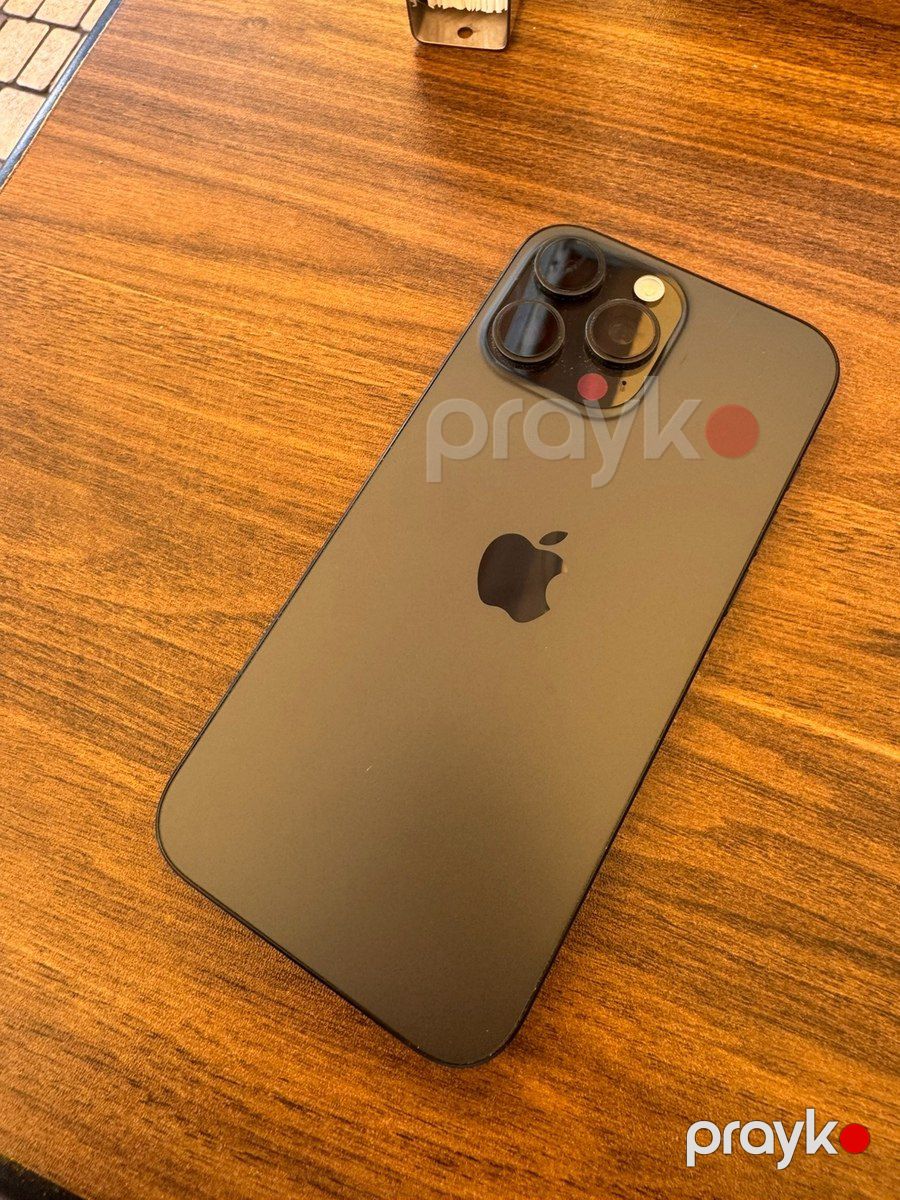 Apple iPhone 16 Pro Max Black Titanium 256GB/8GB — Smartfonlar, Bakı (4)