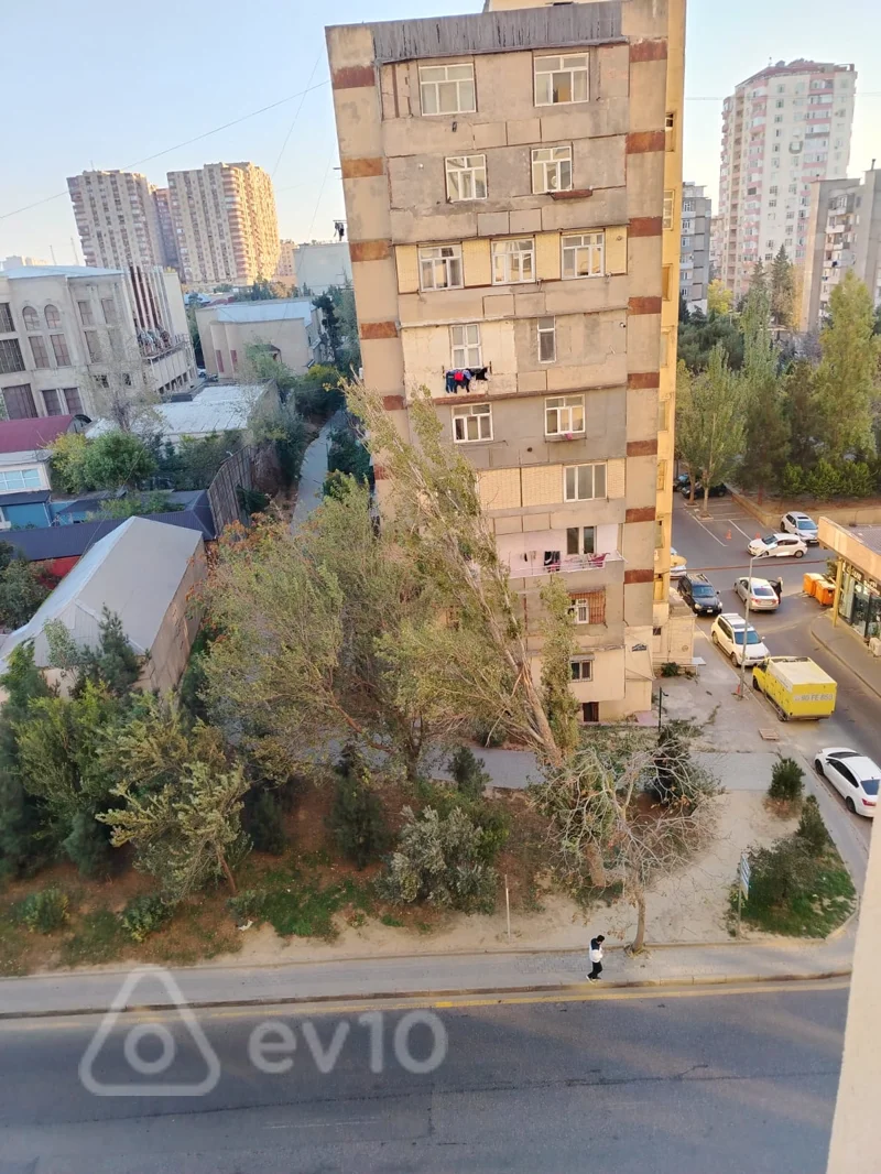 2 otaqlı mənzil, 55 m², Seyid Əzim Şirvani küçəsi — kirayə — Mənzil, Bakı (12)