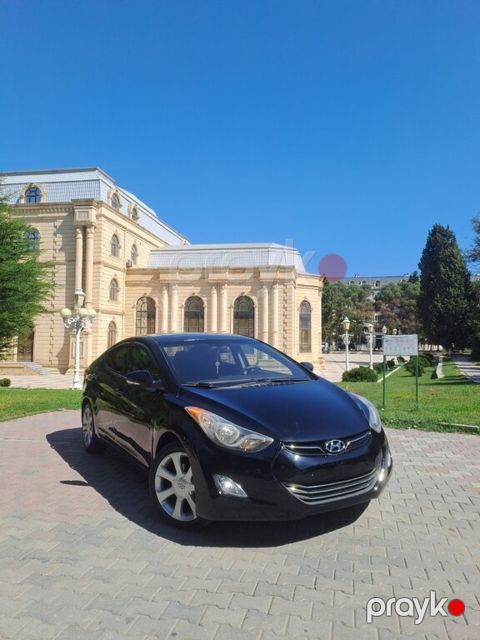 Hyundai Elantra, 1.8 L, 2013 il, 198 000 km — Bakı