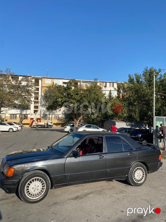 Mercedes 190, 1.8 L, 1991 il, 340 000 km — Avtomobillər, Bakı (3)