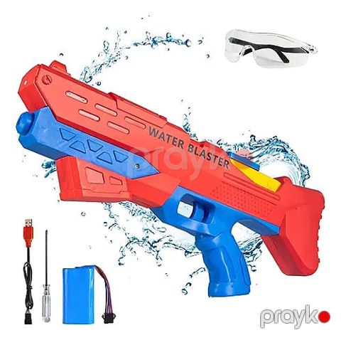 Su blaster RAX004-0006, qırmızı/mavi — Bakı