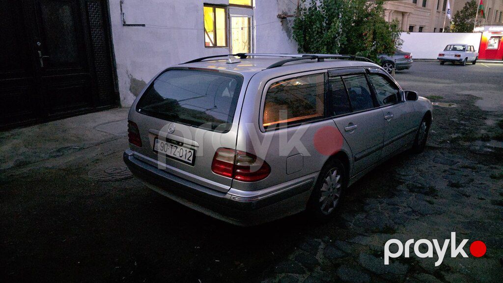 Mercedes E 240, 2.4 L, 1999 il, 425 000 km — Avtomobillər, Bakı (2)