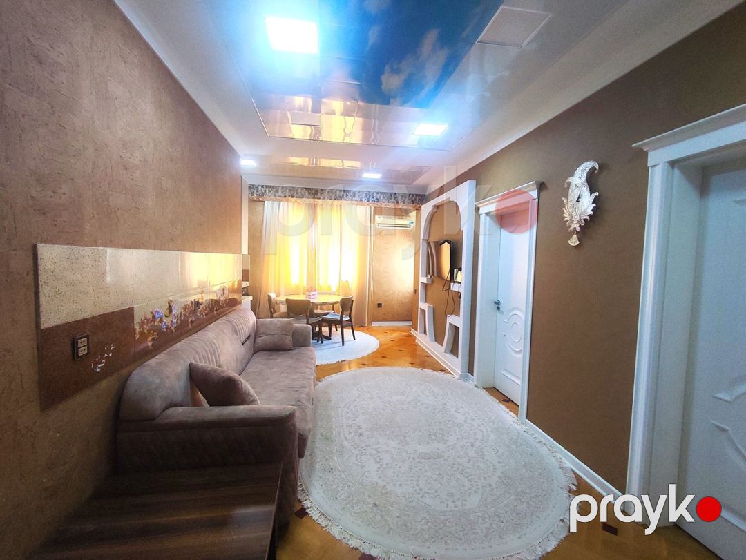 3 otaqlı mənzil, 128 m², Həzi Aslanov metrosu "Cingizxan Kərimov" küç., Bakı — Mənzil (6)