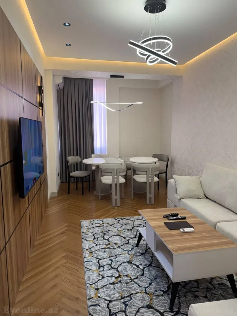 Satılır 2 otaqlı Mənzil Yeni tikili 60 m² Bakı, Nərimanov r — Bakı