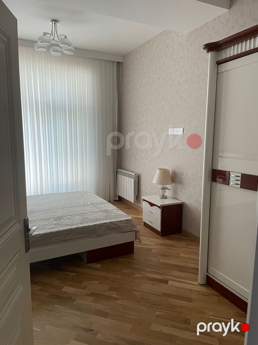 İcarəyə verilir 3 otaqlı yeni tikili 140 m² — Mənzil, Bakı (10)
