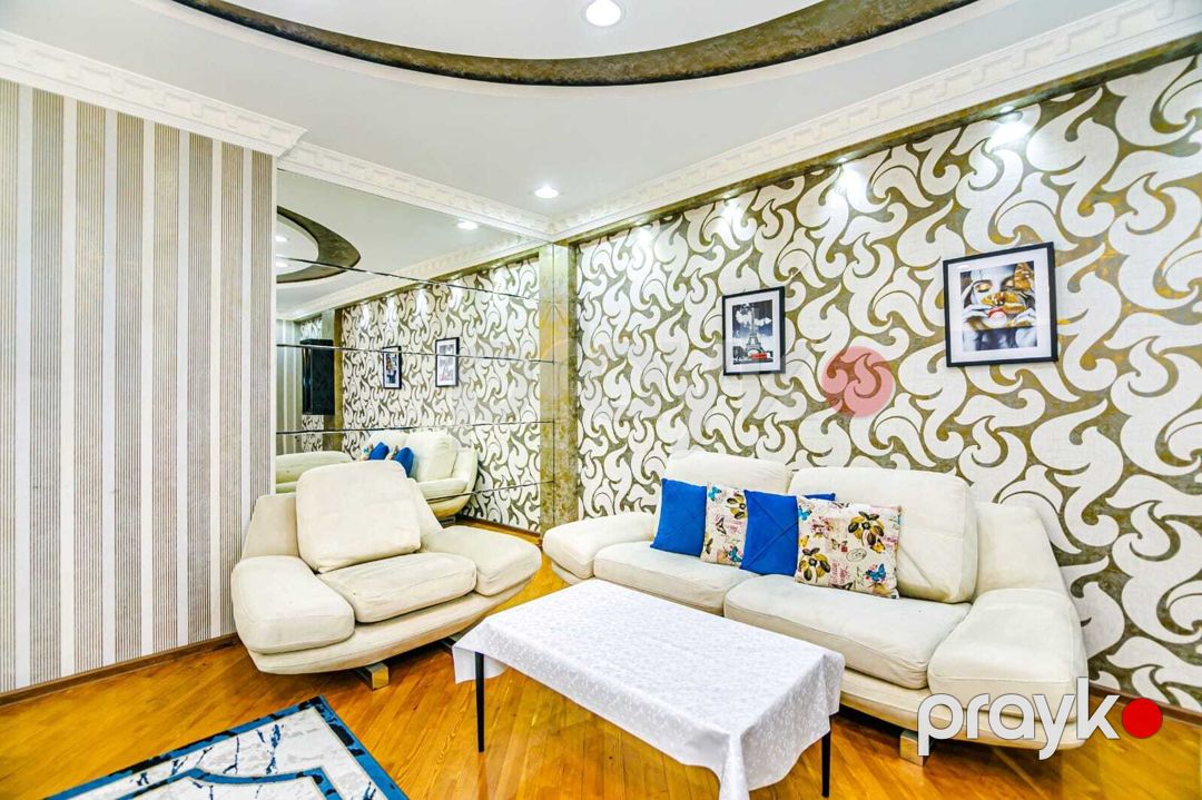 İcarəyə verilir 3 otaqlı yeni tikili 120 m² — Mənzil, Bakı (10)