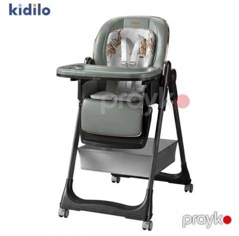 Uşaq yedizdirmə oturacağı Kidilo 8155 Green — Bakı