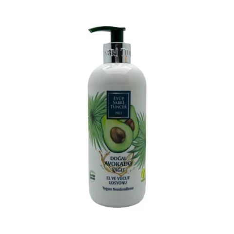 Bədən üçün losyon Eyup Sabri Tuncer avokado yağı ilə 500 ml — Bakı