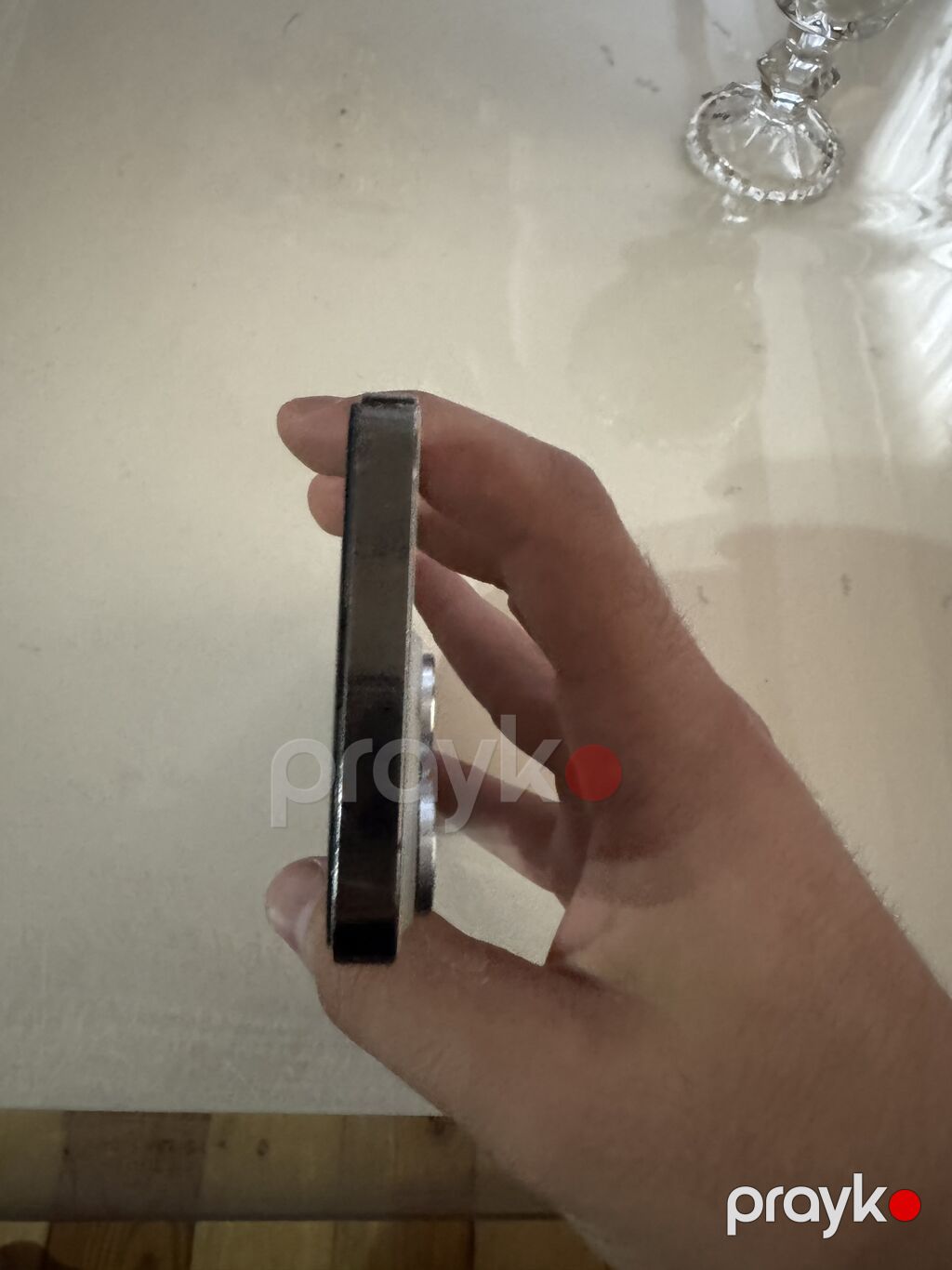 IPhone 13 Pro, 128 GB, Ağ, Simsiz şarj, Face ID — Apple iPhone, Bakı (10)