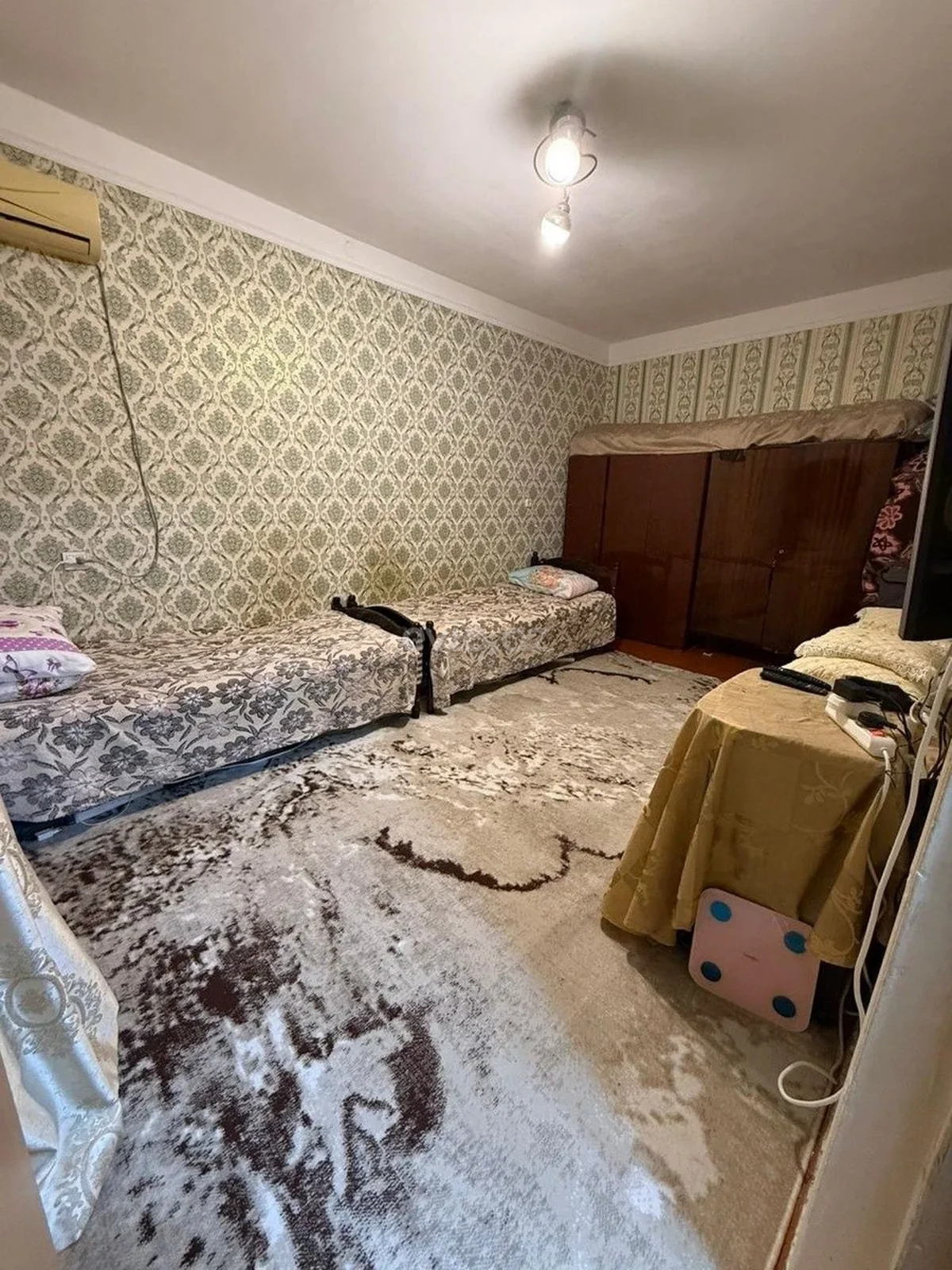 2 otaqlı orta təmirli mənzil satılır Köhnə Günəşli qəsəbəsində — Mənzil, Bakı (9)