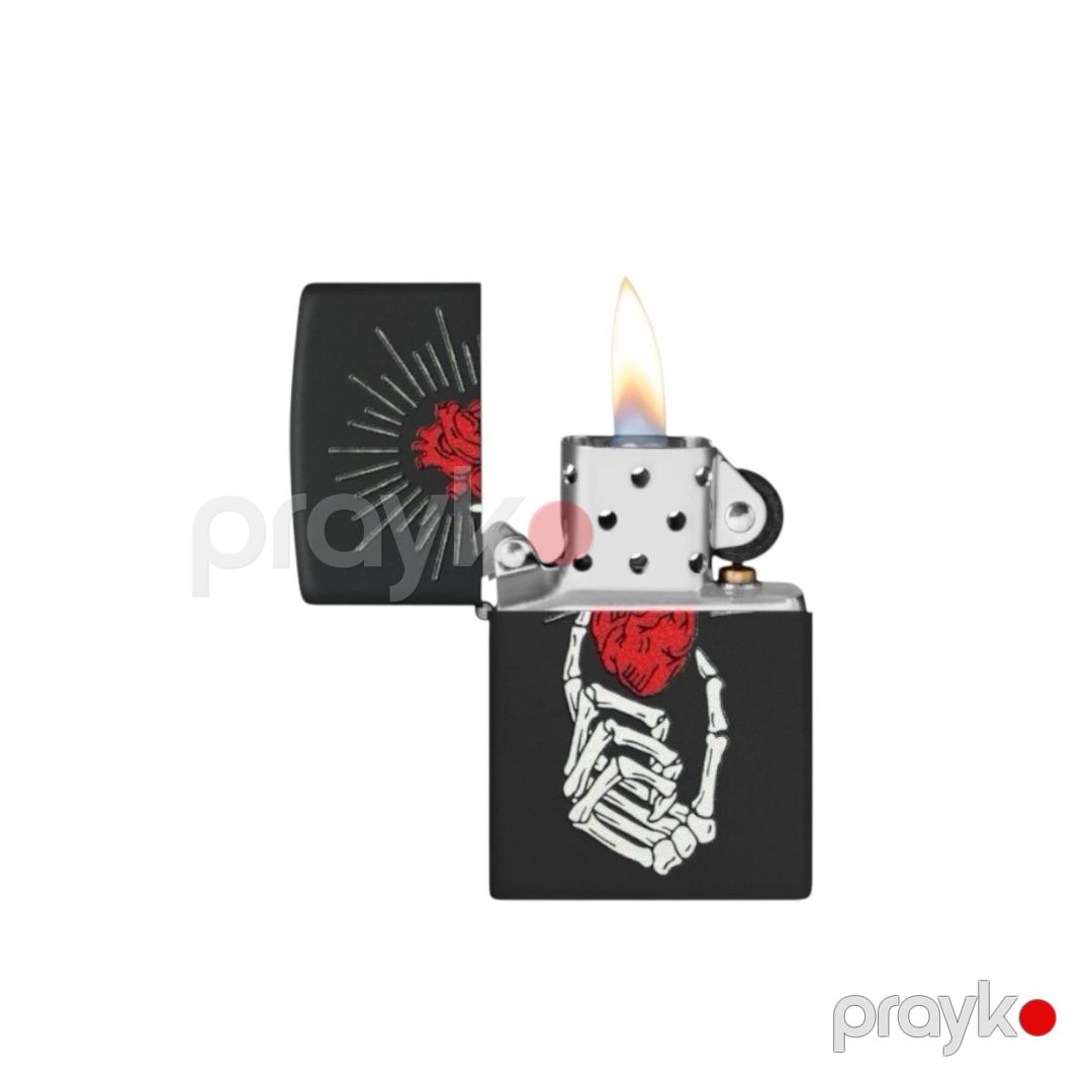 Alışqan Zippo Heart In Hand Design — Şəxsi əşyalar, Bakı (2)