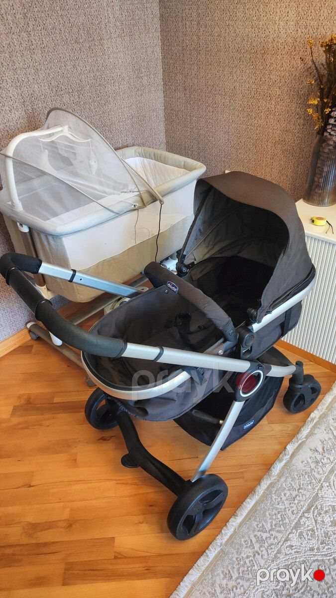 Uşaq arabası Chicco Urban — Arabalalar, Bakı (2)