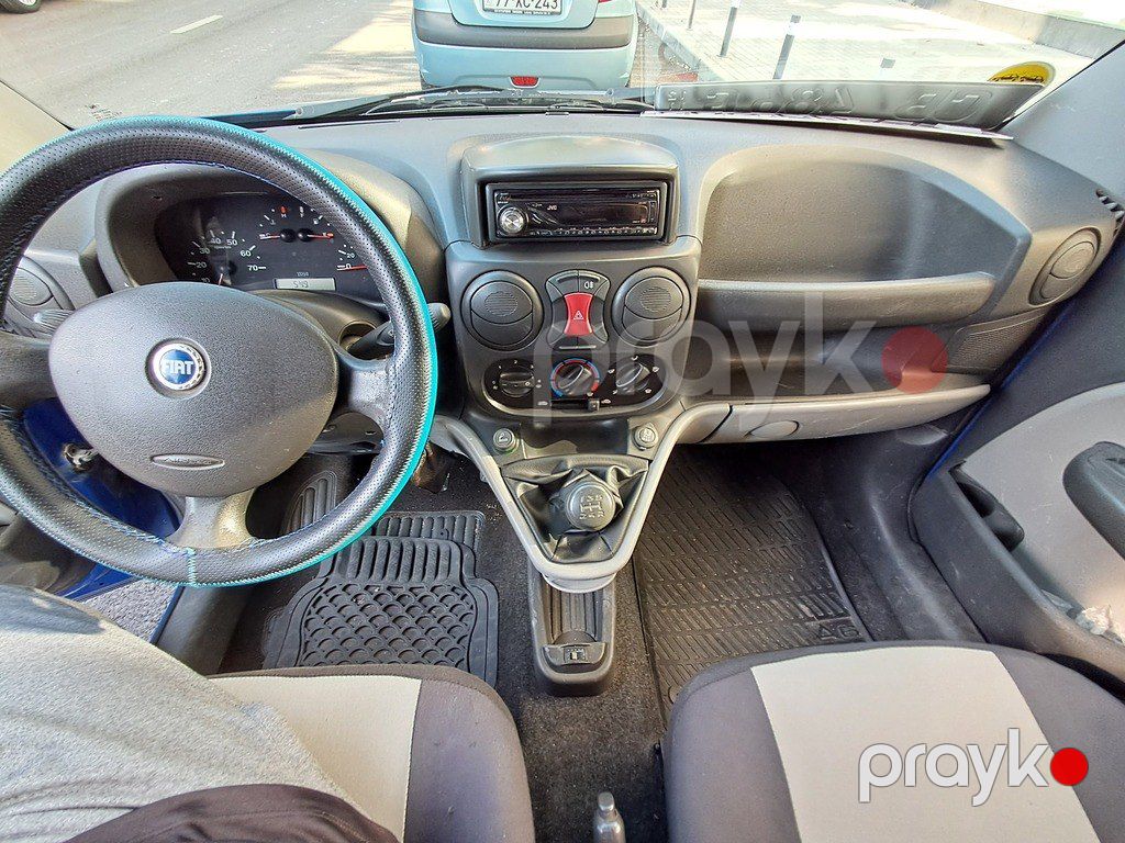 Fiat Doblo, 1.6 L, 2006 il, 216 695 km — Avtomobillər, Bakı (9)