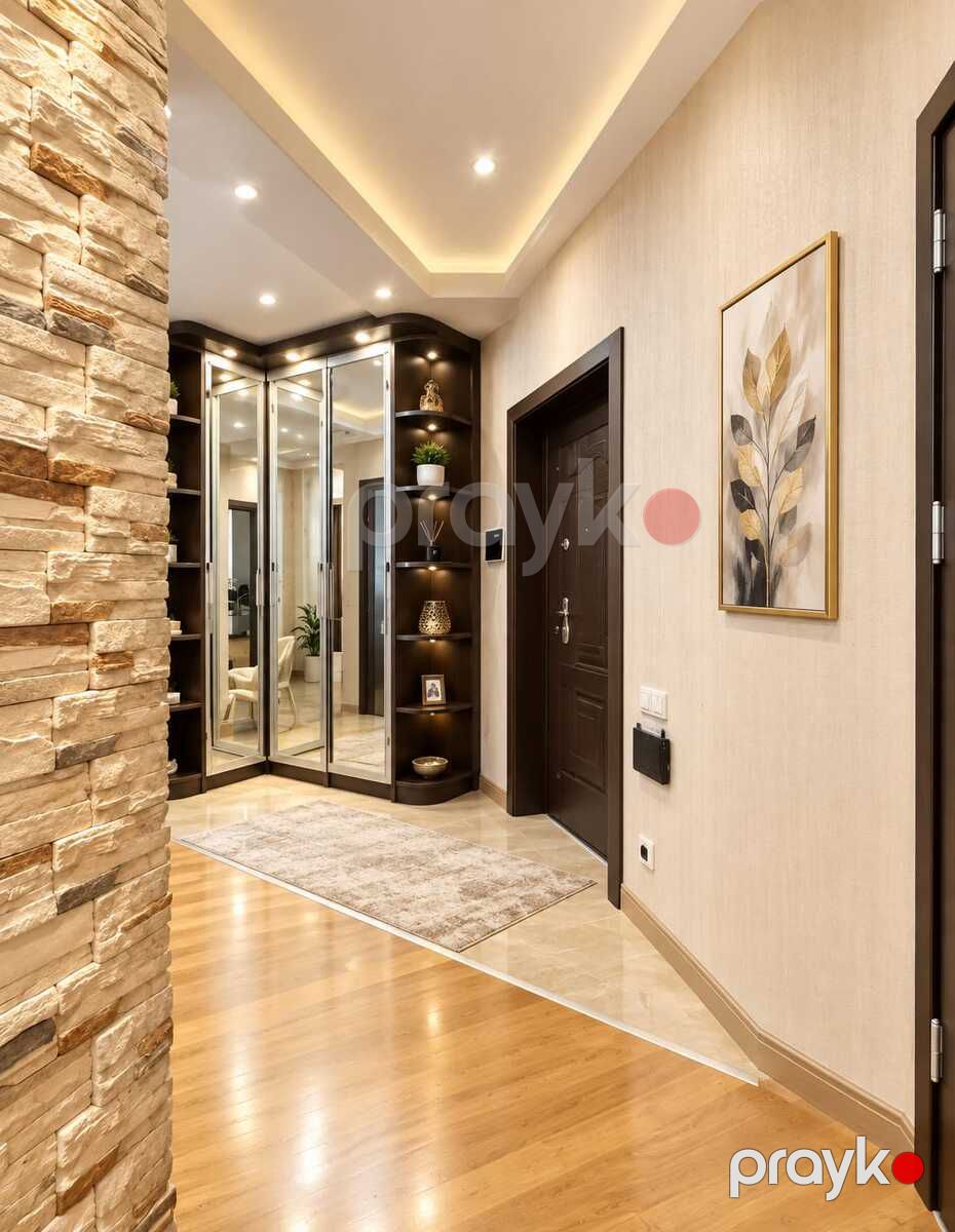 Satılır 3 otaqlı yeni tikili 143 m² — Mənzil, Bakı (7)