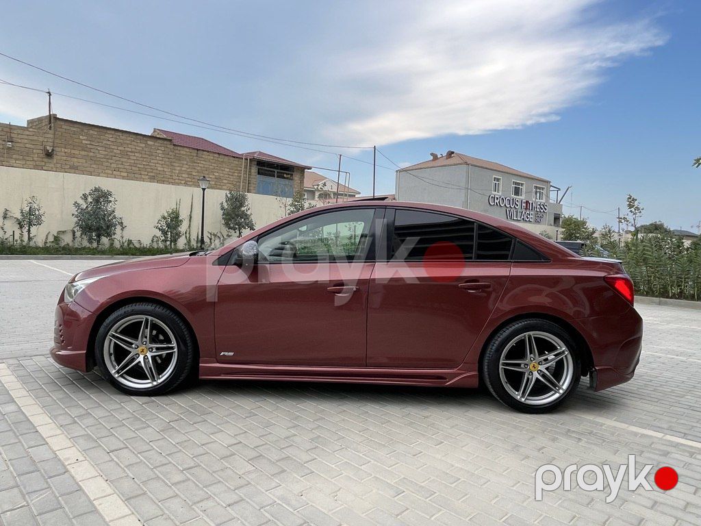 Chevrolet Cruze, 1.4 L, 2012 il, 270 000 km — Avtomobillər, Bakı (3)