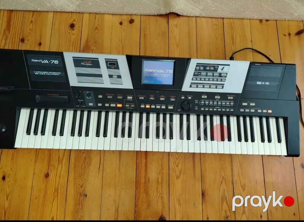 Dıqqet Tecılı Satılır Bugun satilmasa satmayacam Roland VA-76 aranjor — Pianino və digər klaviş alətləri, Xırdalan (2)