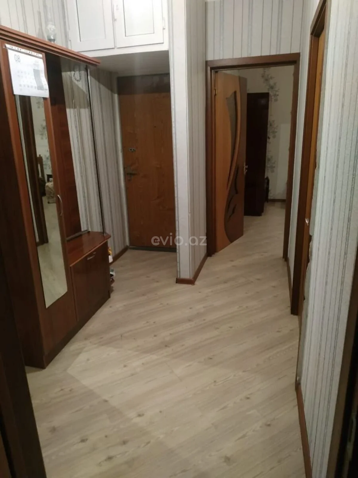 Kirayə 4 otaqlı mənzil Koroğlu metrosu yaxınlığında — Mənzil, Bakı (8)