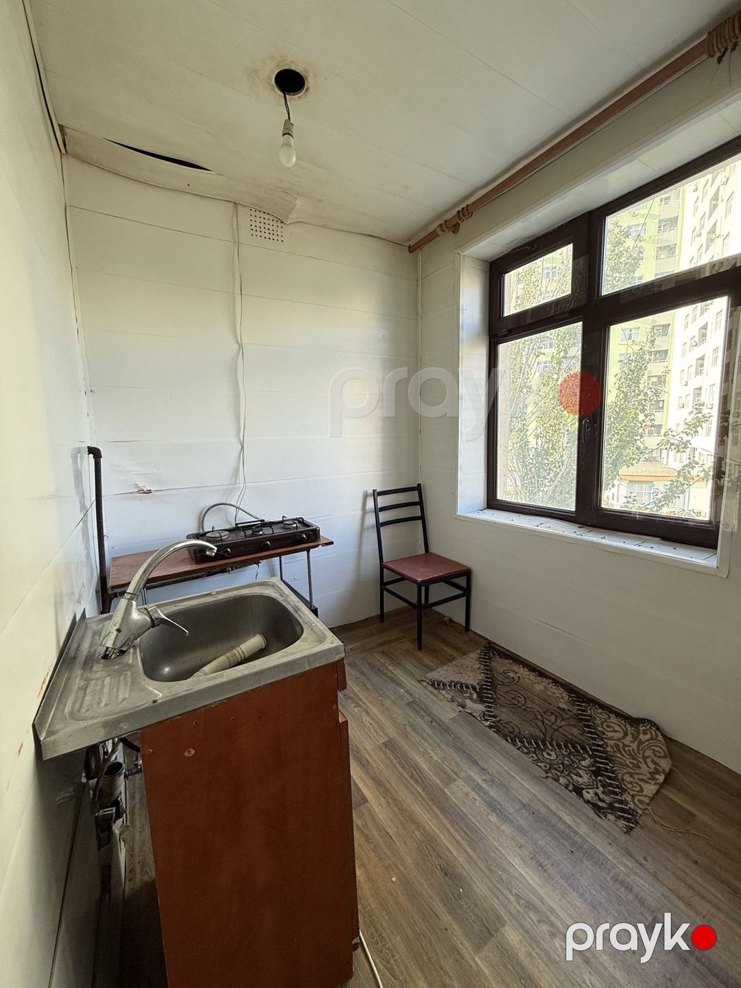 Satılır 1 otaqlı köhnə tikili 35 m² — Mənzil, Bakı (9)