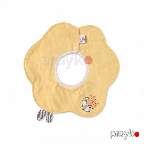 Körpələr üçün önlük OP-43, sarı, poliester — Bakı